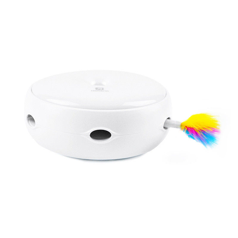 Rotazione intelligente elettrica Cat Toy Feather Cat Toy automatica