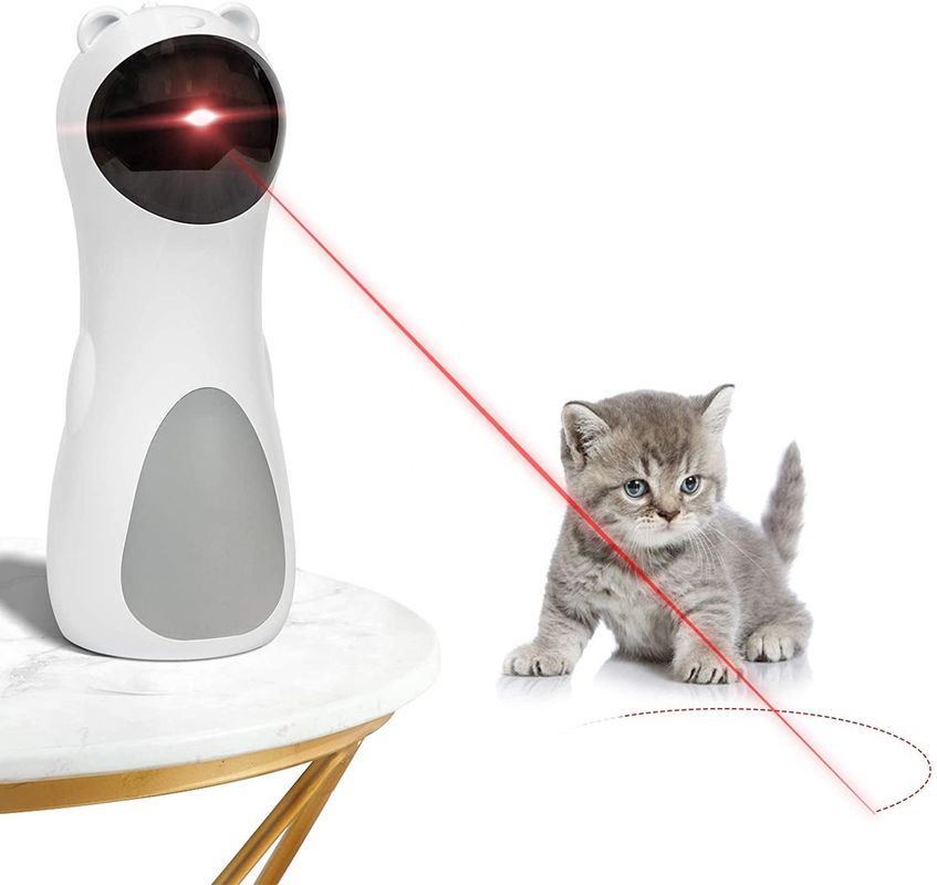 Il carico automatico interattivo di Cat Laser Toy For Kitten USB ha automatizzato il puntatore Cat Toy del laser