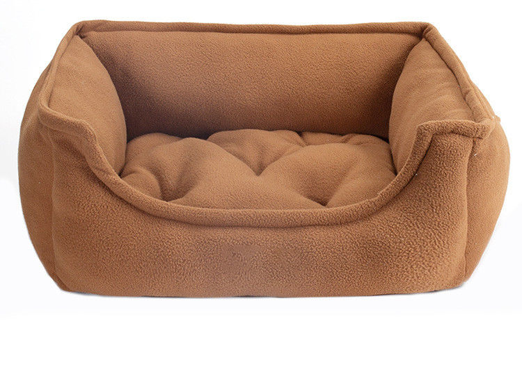 Cane lanuginoso Mat Soft Warm For Teddy del vello di sonno profondo del letto polare ortopedico lavabile del cane