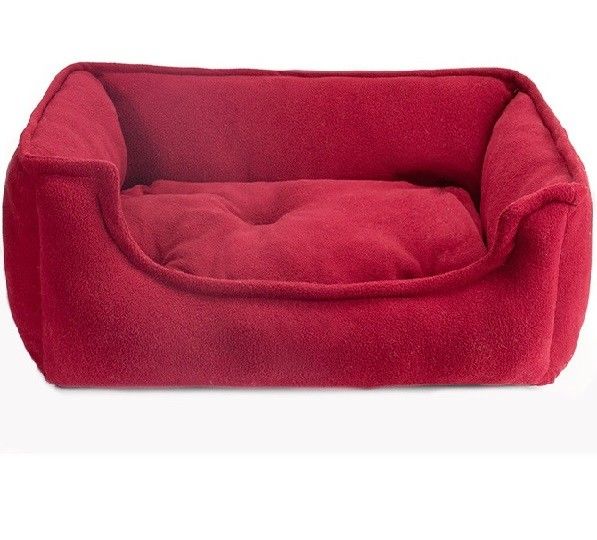 Cane lanuginoso Mat Soft Warm For Teddy del vello di sonno profondo del letto polare ortopedico lavabile del cane