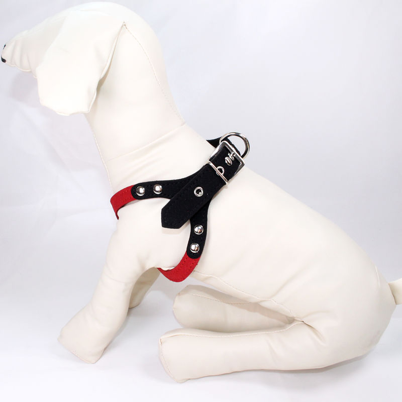 Petto comodo dell'imbracatura per cani della prova del un poco-fuori di buona qualità e guinzaglio posteriore del cane di pressione di diffusione