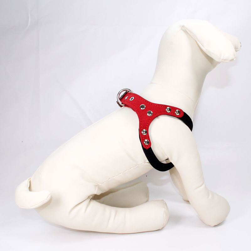Petto comodo dell'imbracatura per cani della prova del un poco-fuori di buona qualità e guinzaglio posteriore del cane di pressione di diffusione