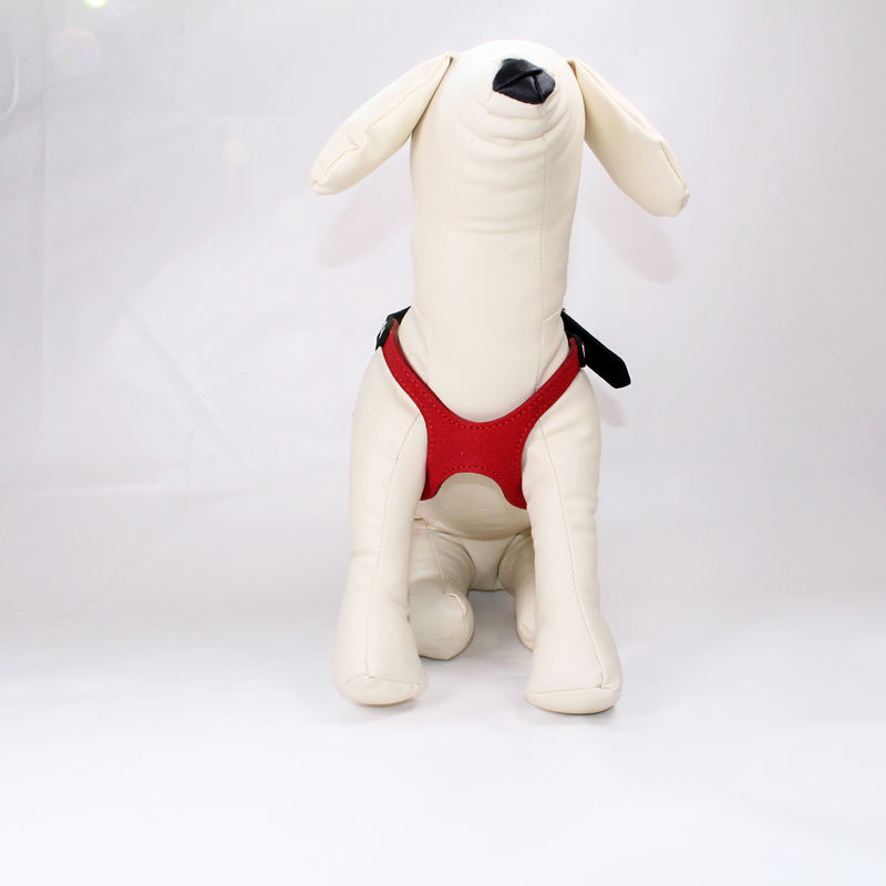 Petto comodo dell'imbracatura per cani della prova del un poco-fuori di buona qualità e guinzaglio posteriore del cane di pressione di diffusione