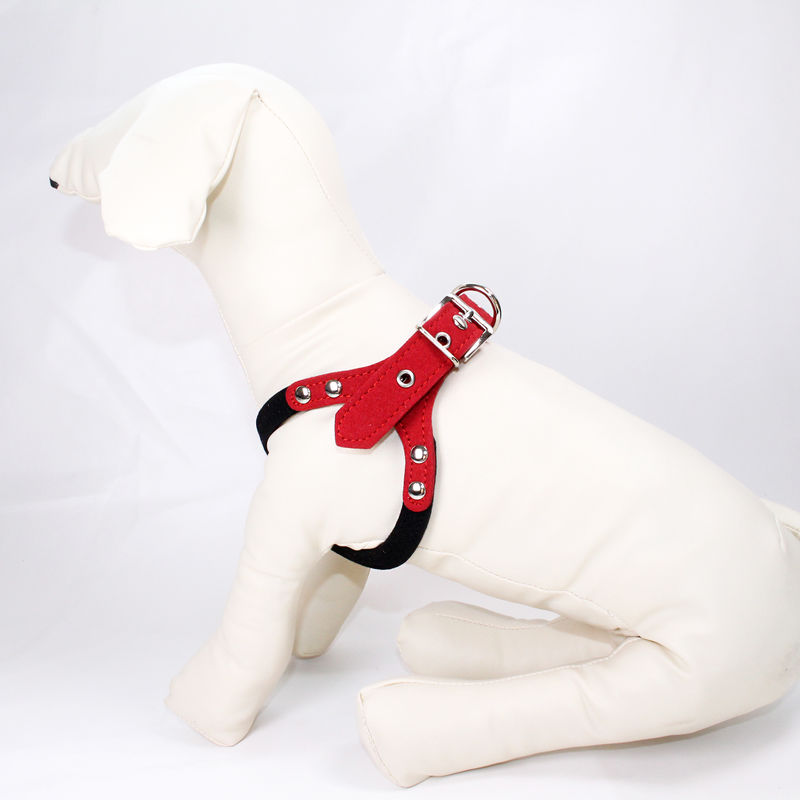 Petto comodo dell'imbracatura per cani della prova del un poco-fuori di buona qualità e guinzaglio posteriore del cane di pressione di diffusione