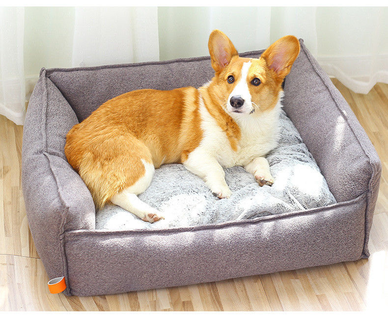 Letto comodo dell'animale domestico di sonno respirabile durevole di rettangolo per i grandi piccoli cani medi