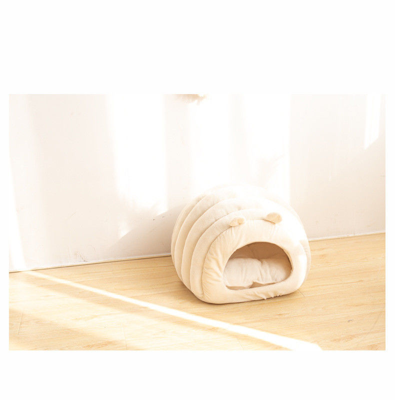Il letto comodo semichiuso dell'animale domestico calma il gatto di Mat Removeable Cover Nest For di sonno