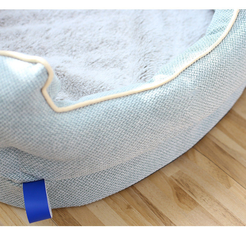 Letto comodo staccabile dell'animale domestico intorno al cane ortopedico Sofa Sponge Massage Deep Sleep