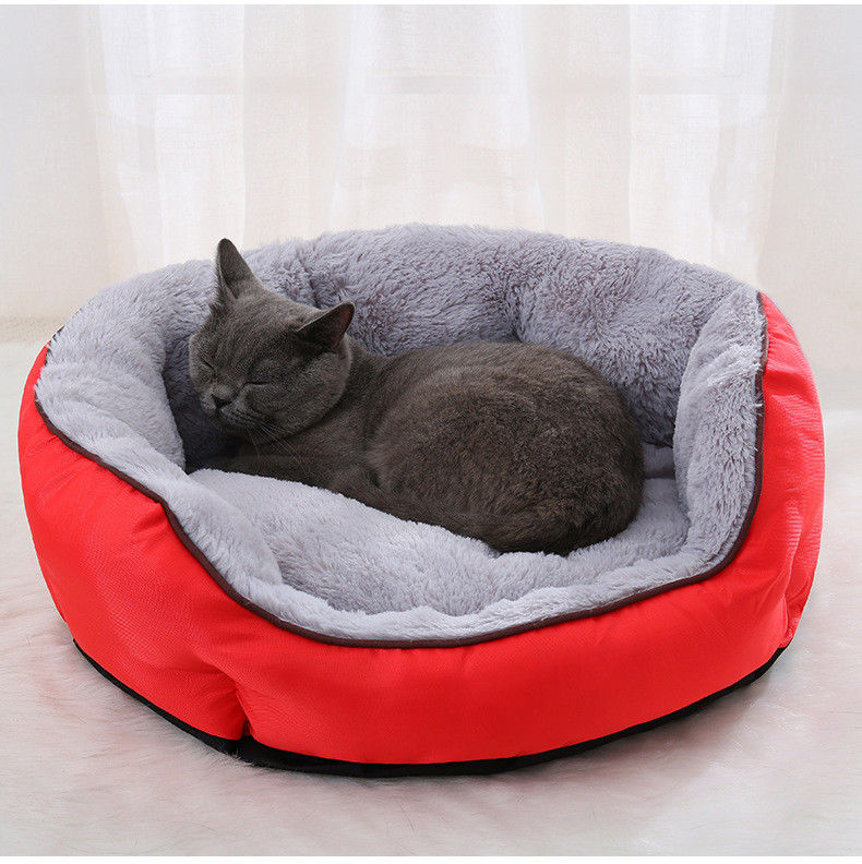 Panno ortopedico molle di Sofa With Nonslip Bottom Waterproof Oxford dello strato del cane di Hallupets