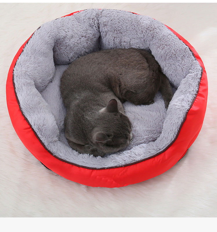 Panno ortopedico molle di Sofa With Nonslip Bottom Waterproof Oxford dello strato del cane di Hallupets