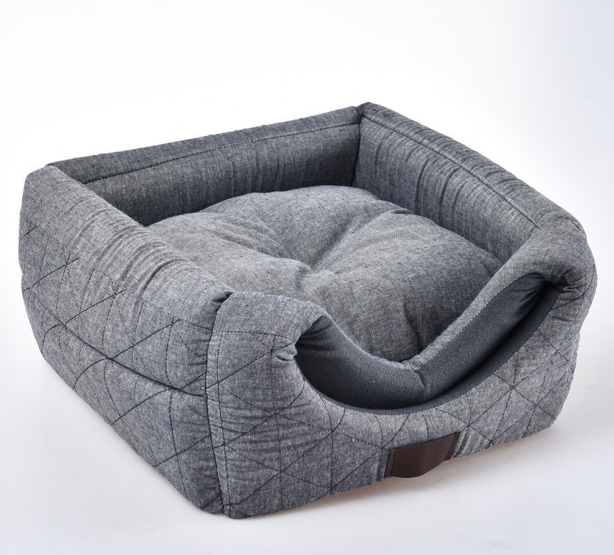 3 in 1 letto di volta Grey Cat Bed House dell'animale domestico di Cat Cave Dir Resistant Comfortable