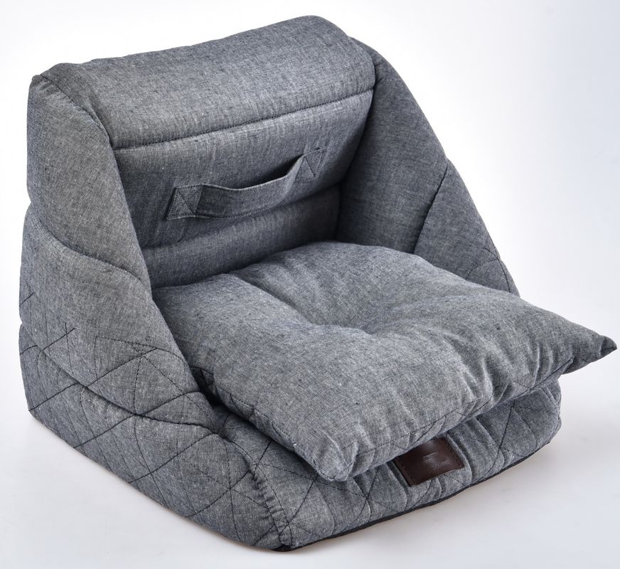 3 in 1 letto di volta Grey Cat Bed House dell'animale domestico di Cat Cave Dir Resistant Comfortable