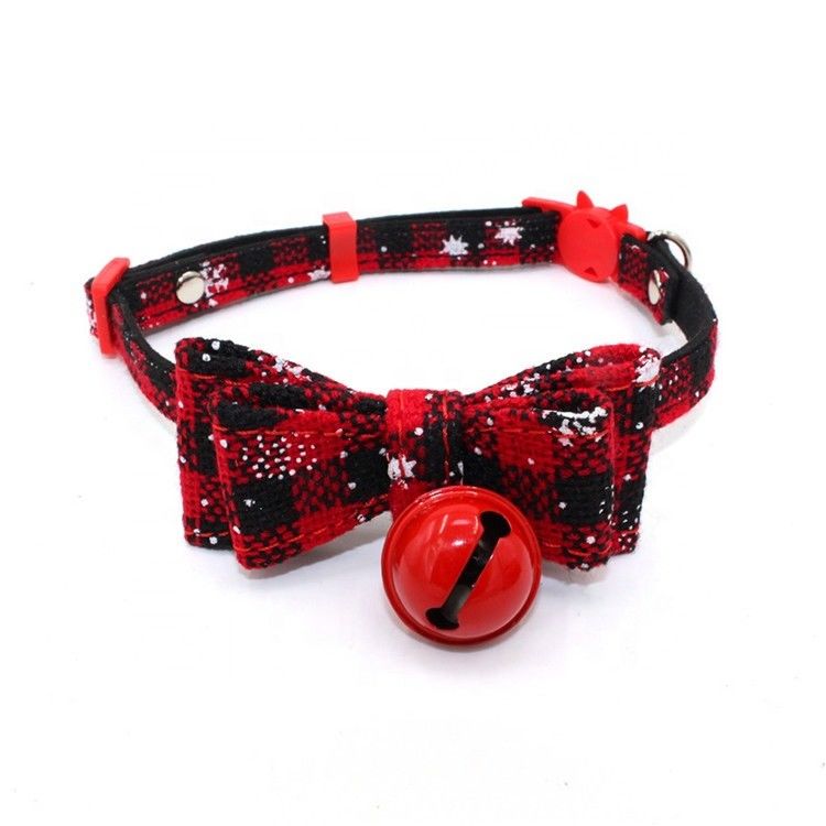 Il cablaggio del guinzaglio del collare di BSCI ha fissato il Natale regolabile staccato Cat Collar della sicurezza di Bell