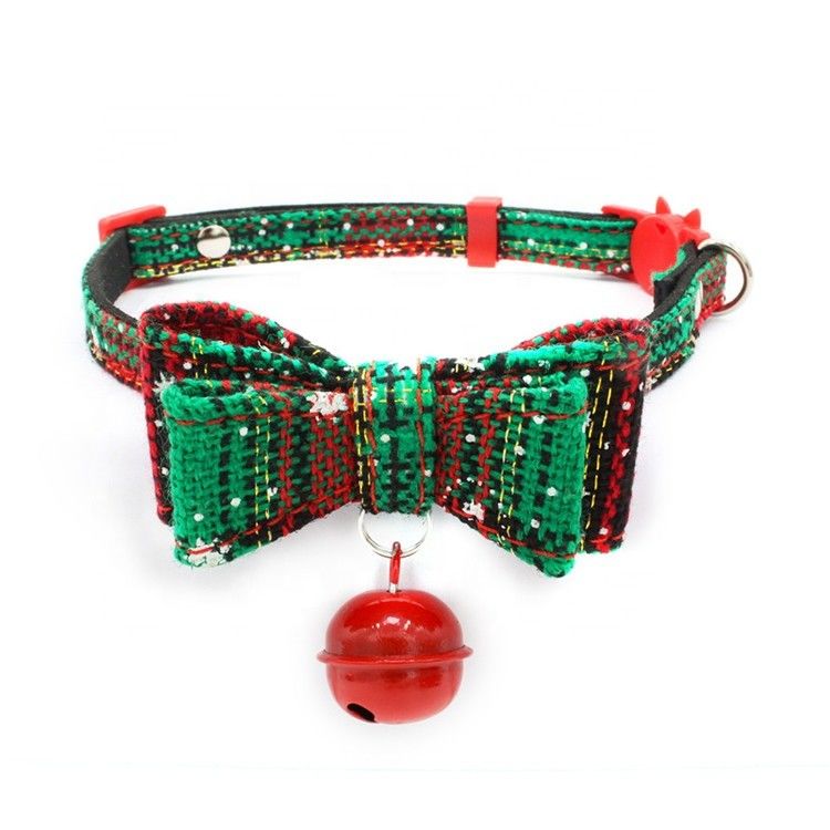 Il cablaggio del guinzaglio del collare di BSCI ha fissato il Natale regolabile staccato Cat Collar della sicurezza di Bell