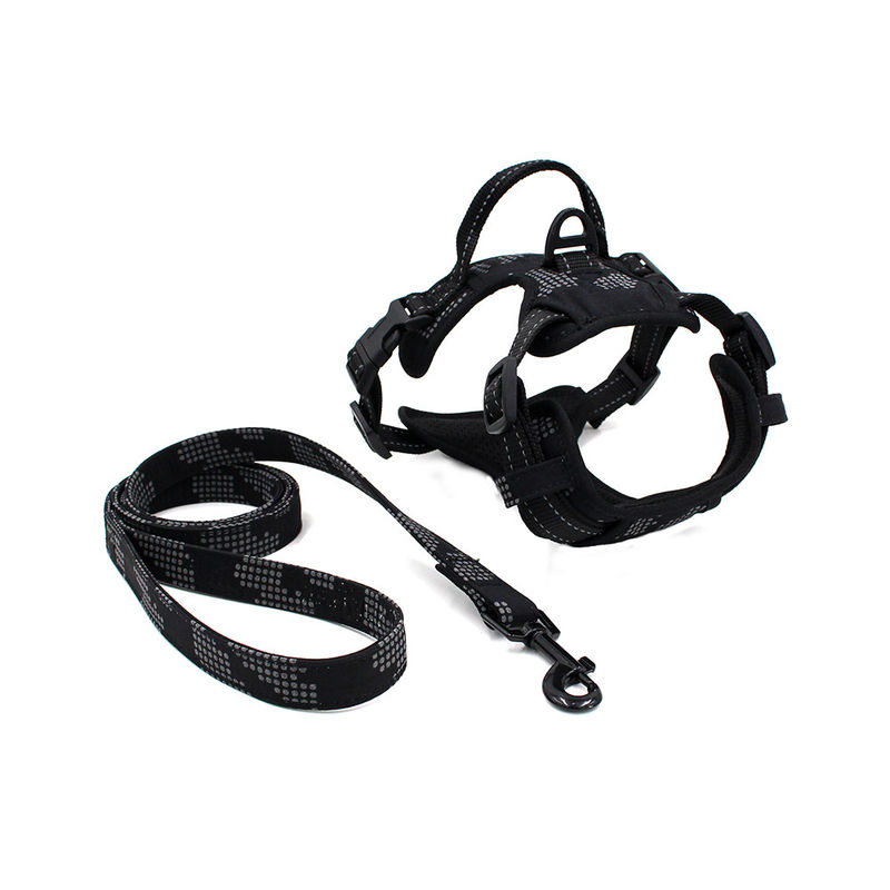 L'aria molle respirabile riflettente alla moda Mesh Chest Strap Traction Rope ha messo i cani conferisce al guinzaglio