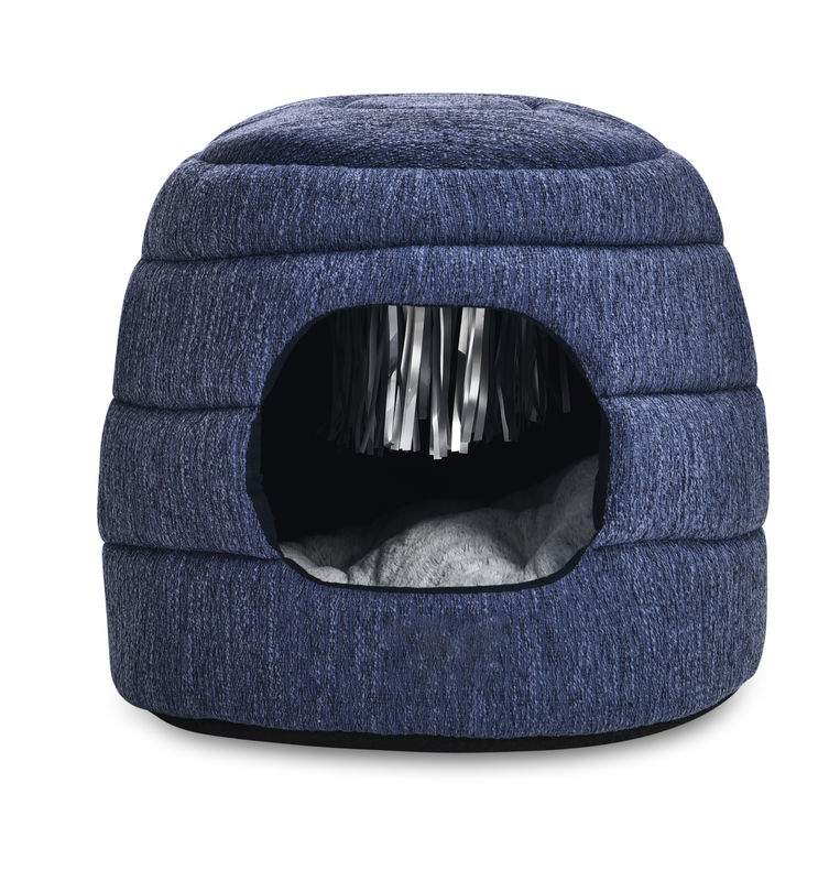 2 in 1 trasportatori pieghevoli di Cat Bed Sustainable Breathable Animal Cat Tent House Cat Cave