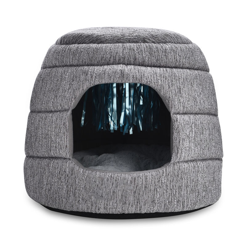2 in 1 trasportatori pieghevoli di Cat Bed Sustainable Breathable Animal Cat Tent House Cat Cave