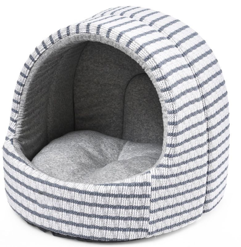 Kitten Comfortable Pet Bed Cotton portatile ha ritenuto Cat Cave Bed Nest Customizable Cat House