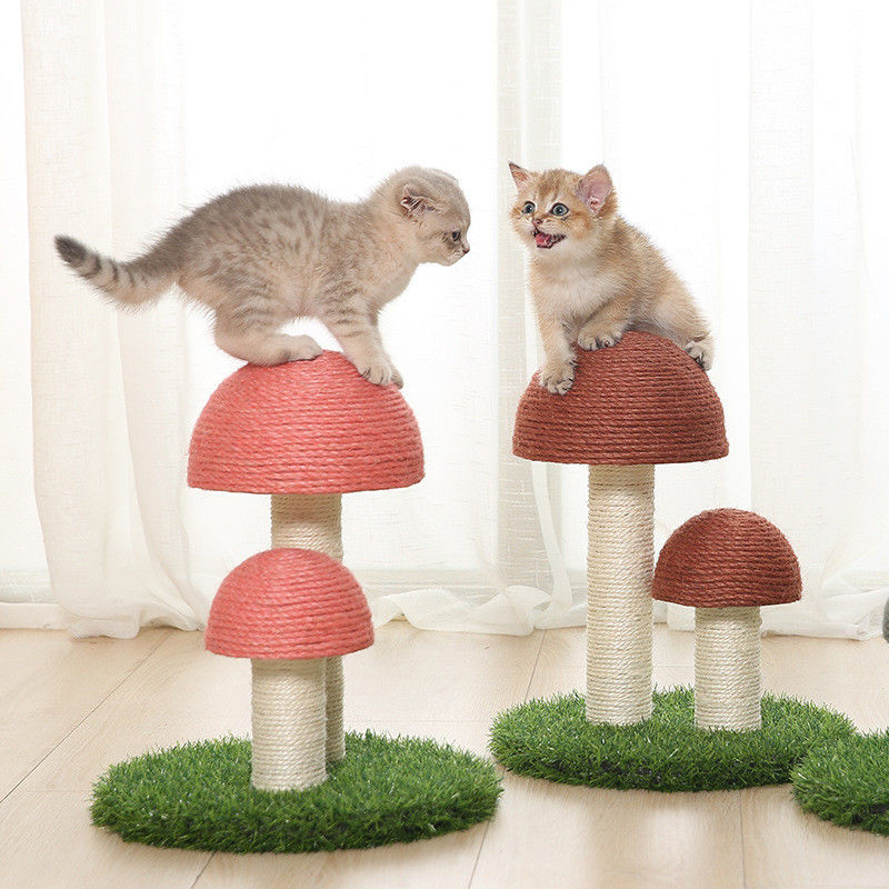 Il lino si espande rapidamente bordo S 36*30cm della posta di Cat Tree Tower Cat Scratch del sisal