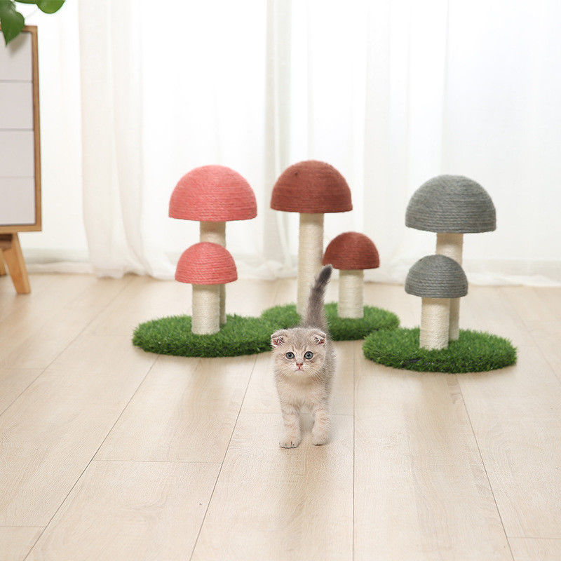 Il lino si espande rapidamente bordo S 36*30cm della posta di Cat Tree Tower Cat Scratch del sisal