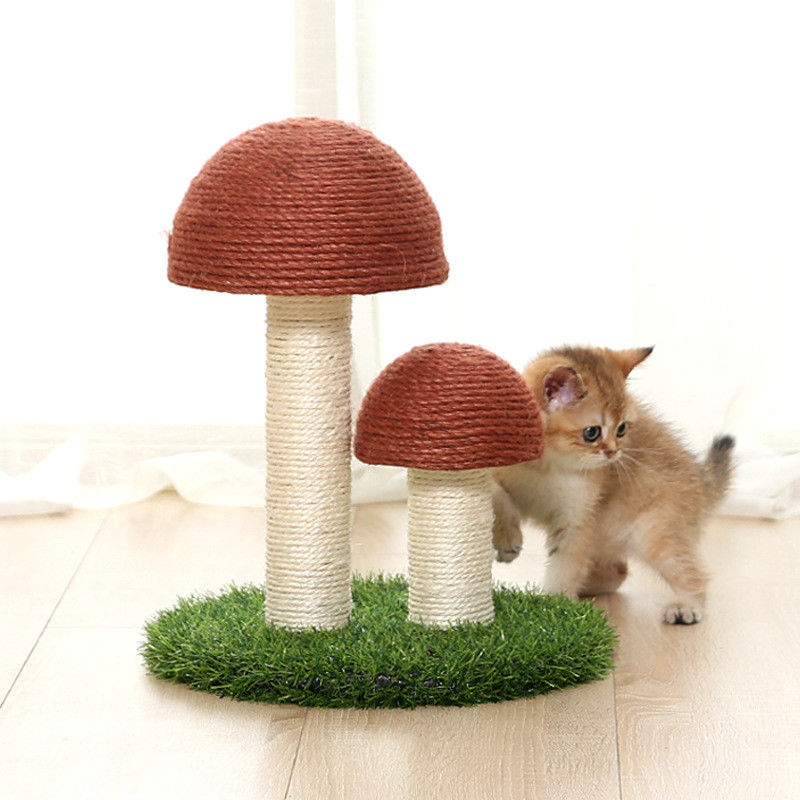 Il lino si espande rapidamente bordo S 36*30cm della posta di Cat Tree Tower Cat Scratch del sisal