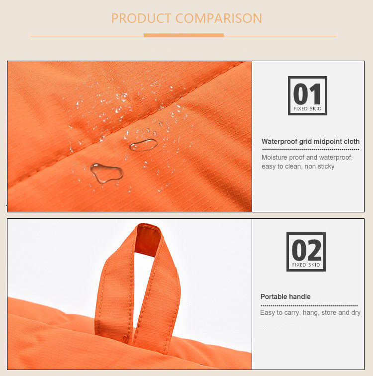 Animale domestico impermeabile Mat Portable Dog Sofa Bed addormentato