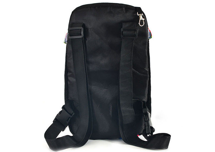 Gambe verso l'esterno Front Dog Carrier Backpack Travel regolabile mani libere per il piccolo cucciolo medio