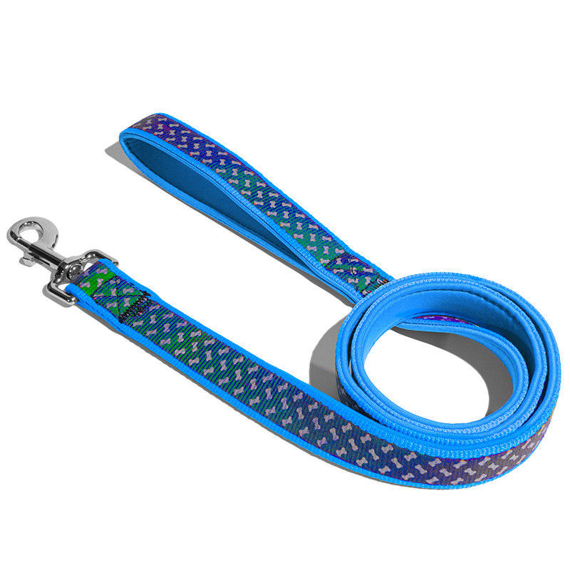 Insieme esclusivo riflettente del guinzaglio del cablaggio della corda dell'animale domestico del neoprene dei collari di cane dell'animale domestico del guinzaglio del cane degli accessori molli degli animali domestici
