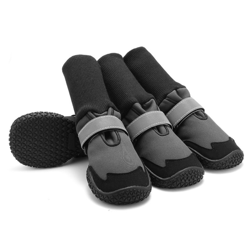 Stivali impermeabili Paw Protectors 190g dell'animale domestico di anti slittamento