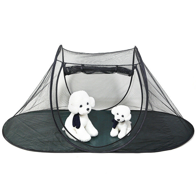 Camera facente un giro turistico della tenda all'aperto non deformabile antivento pieghevole del cane per la tenda dell'ombra del cane dell'orsacchiotto