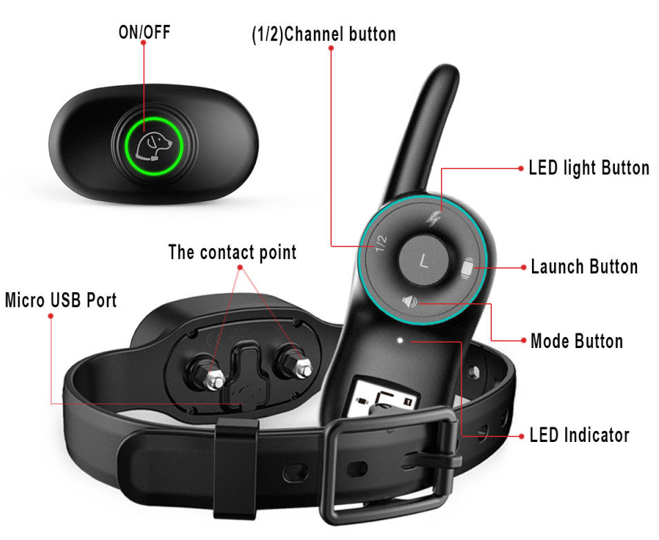 L'OEM & il ODM inseguono gli anti collari 320g della corteccia