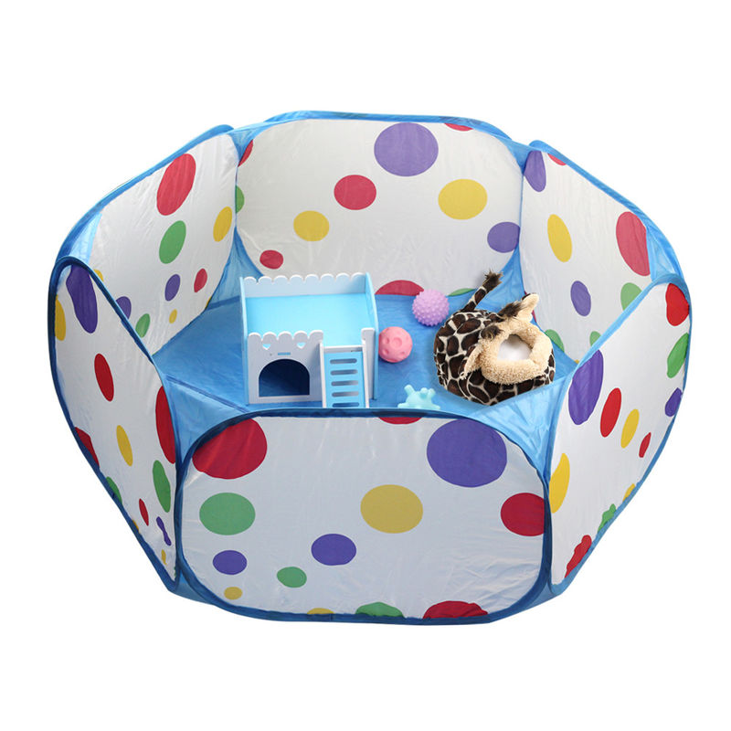 Tenda animale 40X85cm della gabbia del box pieghevole portatile di nylon dell'animale domestico dell'iarda di esercizio piccola