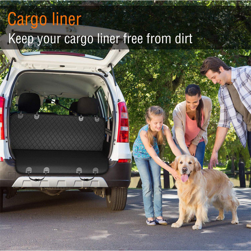 Coperture di sede di automobile impermeabili del cane del panno di lusso su ordinazione di Oxford per l'amaca 1.4KG di Suv