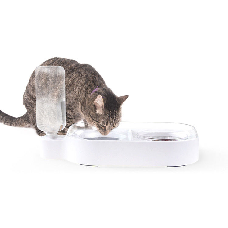 Alimentatore isolato automatico professionale del cane della ciotola della ciotola 2 del cane della prova di caduta del corso di fasciame
