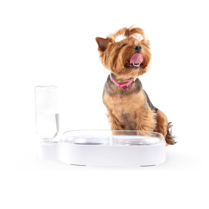 Alimentatore isolato automatico professionale del cane della ciotola della ciotola 2 del cane della prova di caduta del corso di fasciame