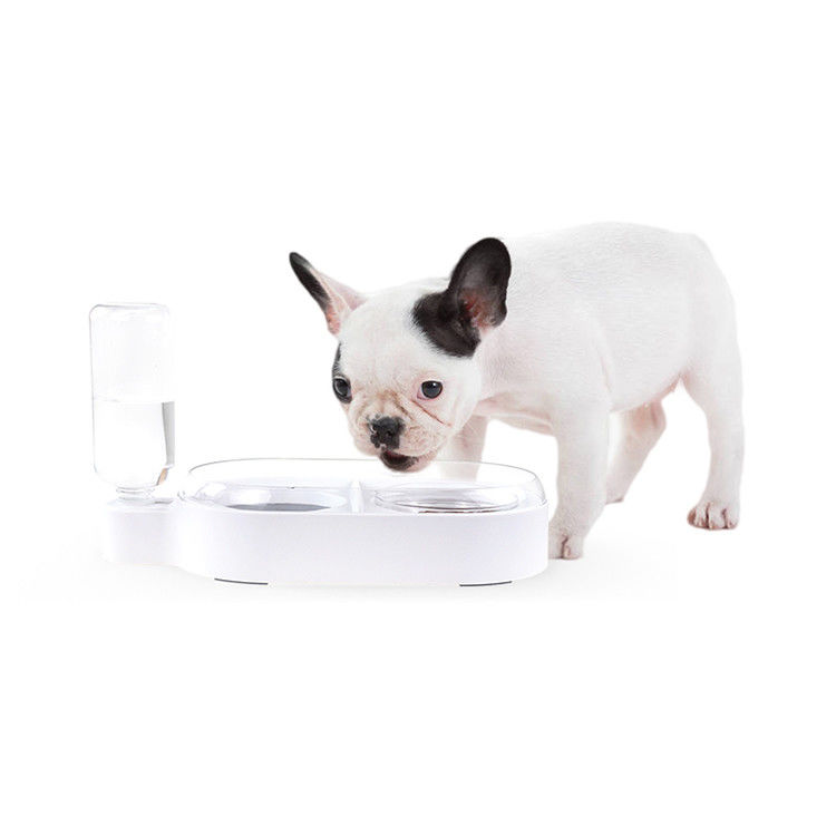 Alimentatore isolato automatico professionale del cane della ciotola della ciotola 2 del cane della prova di caduta del corso di fasciame