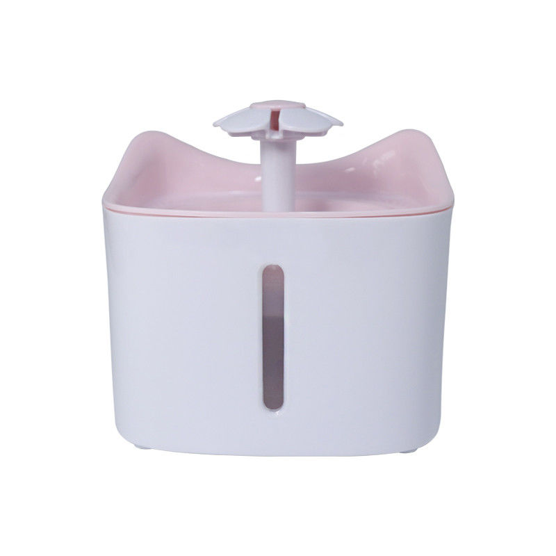 Acqua dell'animale domestico di due modelli ed erogatore 1.8L dell'alimento per i gatti e l'erogatore dell'acqua del cibo per cani