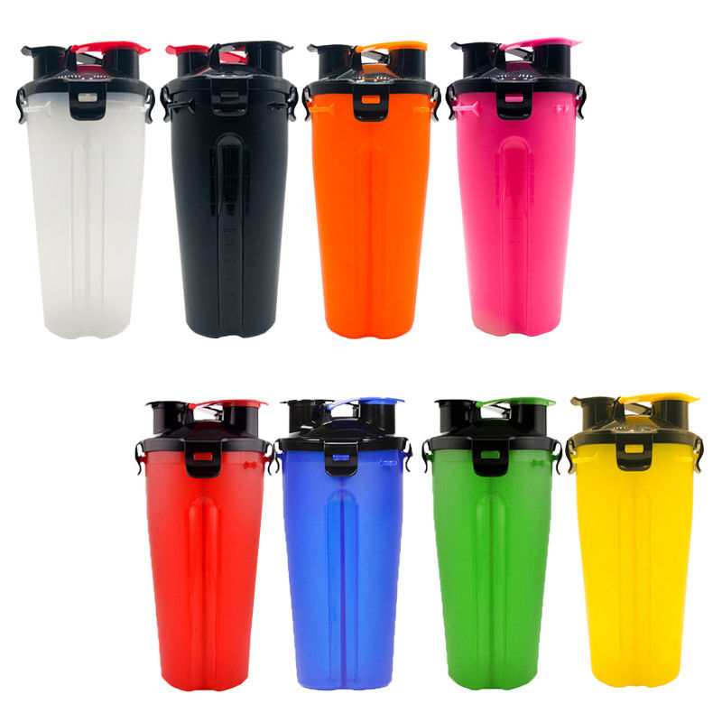 Ciotole pieghevoli Carabiners di animale domestico 350ml del cane dell'acqua della bottiglia portatile dell'alimento