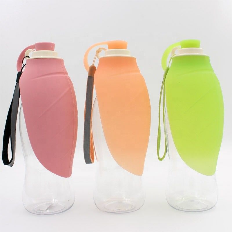 bottiglia dell'erogatore dell'acqua dell'animale domestico della prova della perdita della foglia di 580ml 20OZ