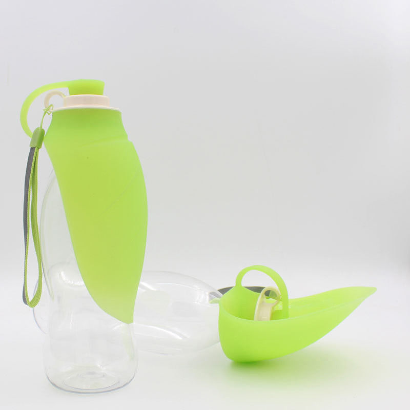 bottiglia dell'erogatore dell'acqua dell'animale domestico della prova della perdita della foglia di 580ml 20OZ
