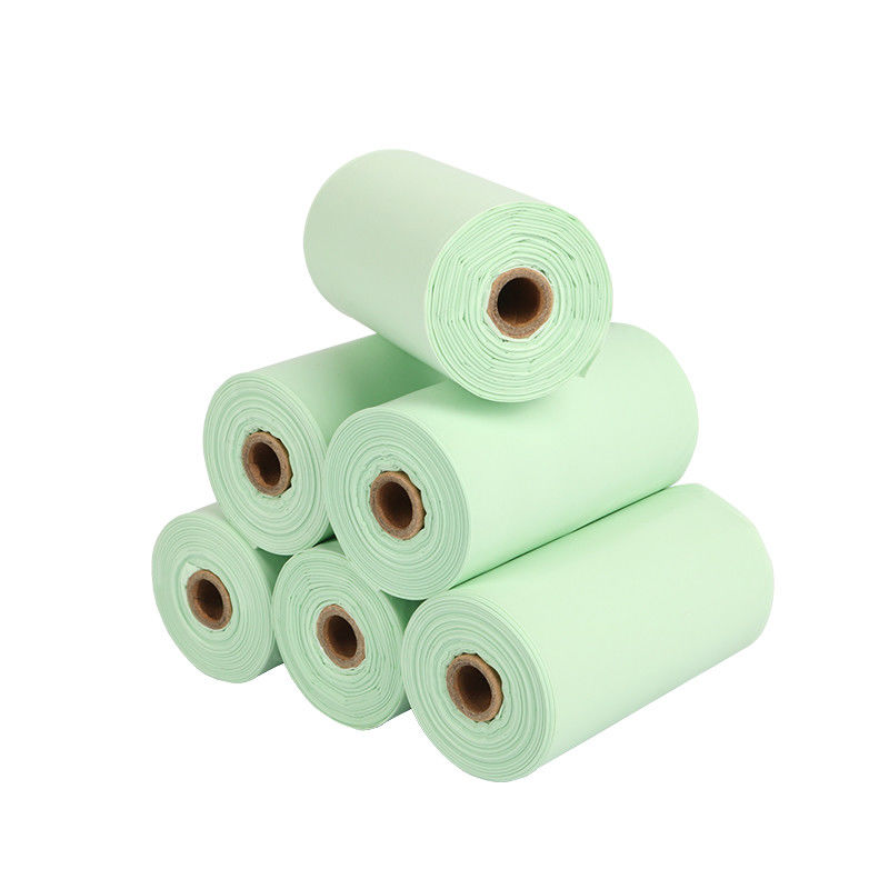24 poppe biodegradabili del cane dell'amido di mais di Rolls insaccano 15 micron