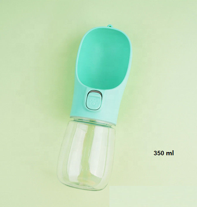 Bottiglia di acqua della ciotola di Carre Cup Leak Proof Dog della bevanda di viaggio per BPA all'aperto 350ML libero