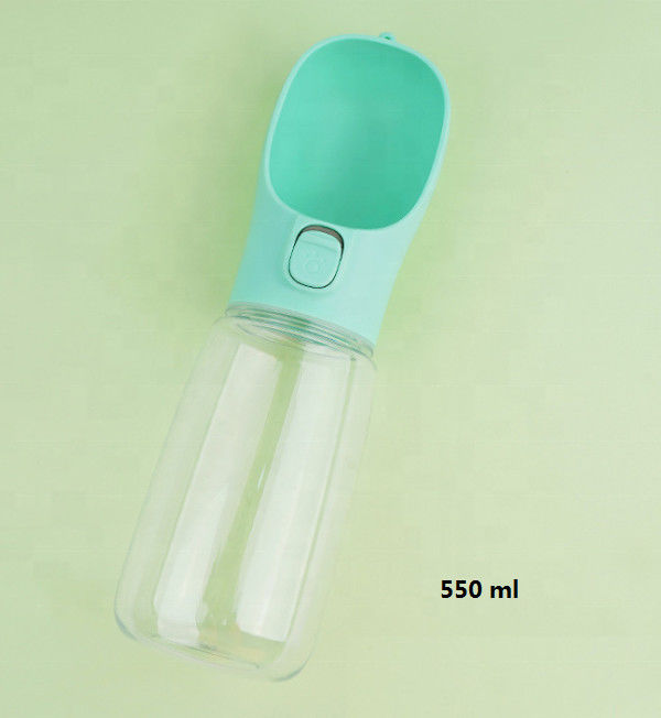 i cani della grande capacità 19oz viaggiano portatile della prova della perdita della bottiglia di acqua con acqua calda