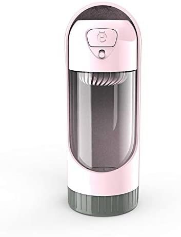 bottiglia di acqua pieghevole del cane dell'ABS di 300ml Ourdoor