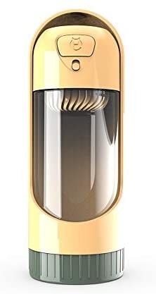 bottiglia di acqua pieghevole del cane dell'ABS di 300ml Ourdoor