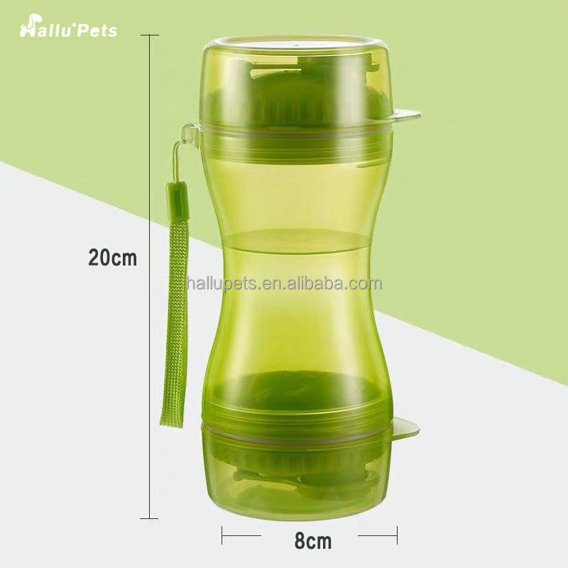 Portatile all'ingrosso della bottiglia di acqua del cane per gli animali domestici Cat Feeding Milk Bottle