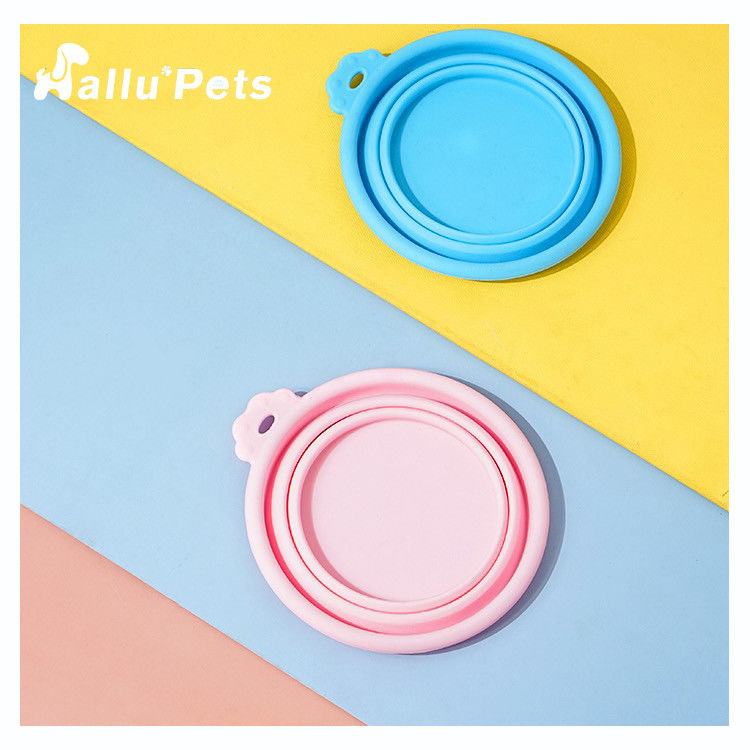Alimentatore della ciotola del cane di animale domestico del silicone
