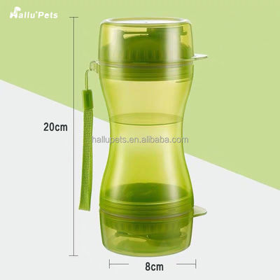 Portatile all'ingrosso della bottiglia di acqua del cane per gli animali domestici Cat Feeding Milk Bottle